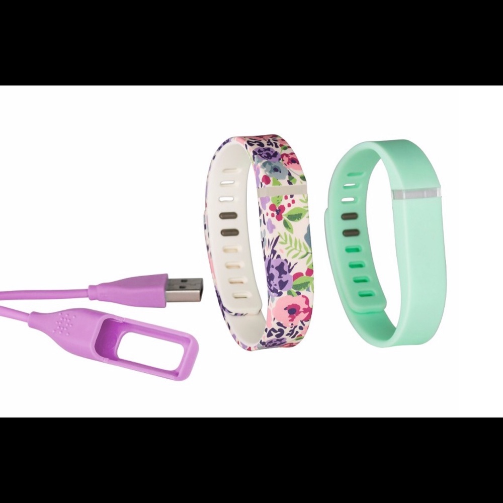 activity tracker bands and charger combo pack